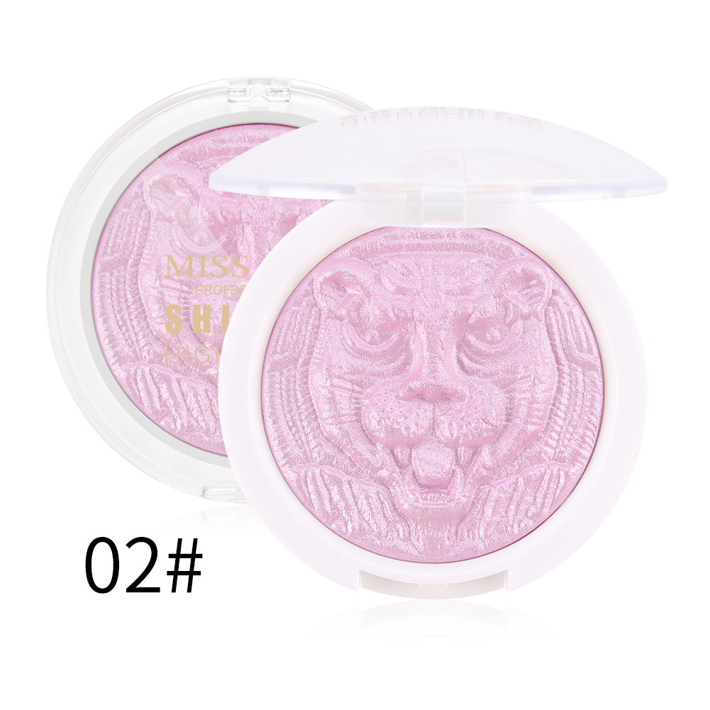 Fashion Nose Shadow Three-dimensional Brightening And Repairing Highlight Powder display picture 1