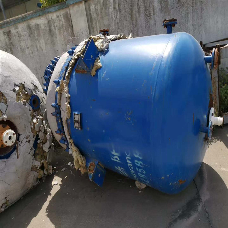 提供二手化工反应釜 二手密封反应釜 二手搪瓷反应釜