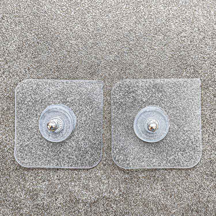 Aleación de aluminio engrosada cocina solo clip solo enchufe Punch-libre para llevar solo enchufe artefacto menú clip de documento solo enchufe