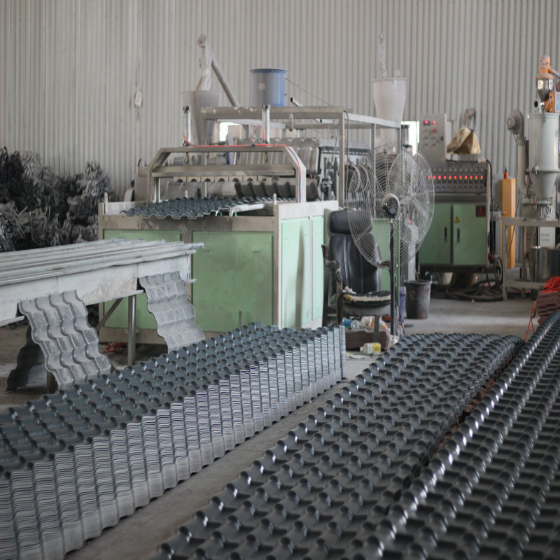 塑料瓦片PVC塑鋼防腐彩鋼瓦 配件廠房屋頂農村廠棚加厚波浪屋面瓦