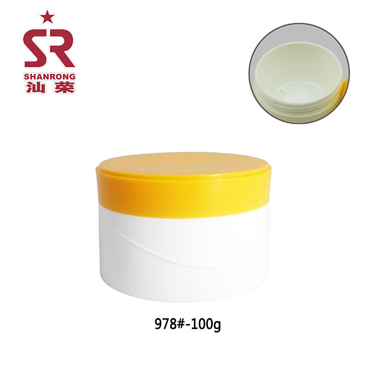 厂家  100g PP 面霜罐密封包装保湿补水乳液