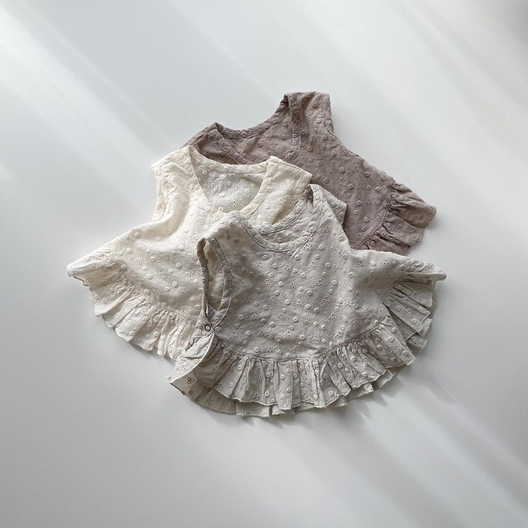 Title 2, Conjunto infantil de tres piezas con chaleco bo...