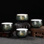 个人功夫陶瓷家用品茗杯