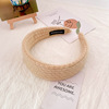 Plush cute headband, universal hair accessory, Korean style, new collection, internet celebrity