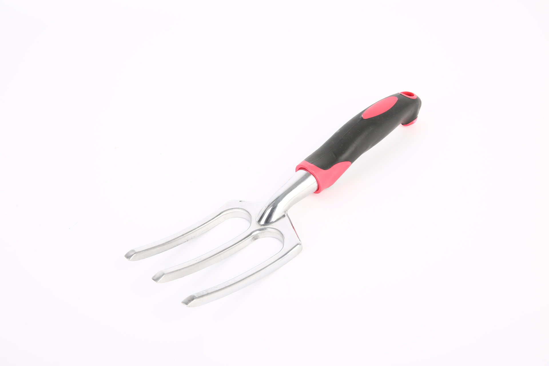 Pala de jardín pala de aleación de aluminio de magnesio Tenedor de hierro de silicona de dos colores mango de cinco piezas conjunto de herramientas de jardín traje