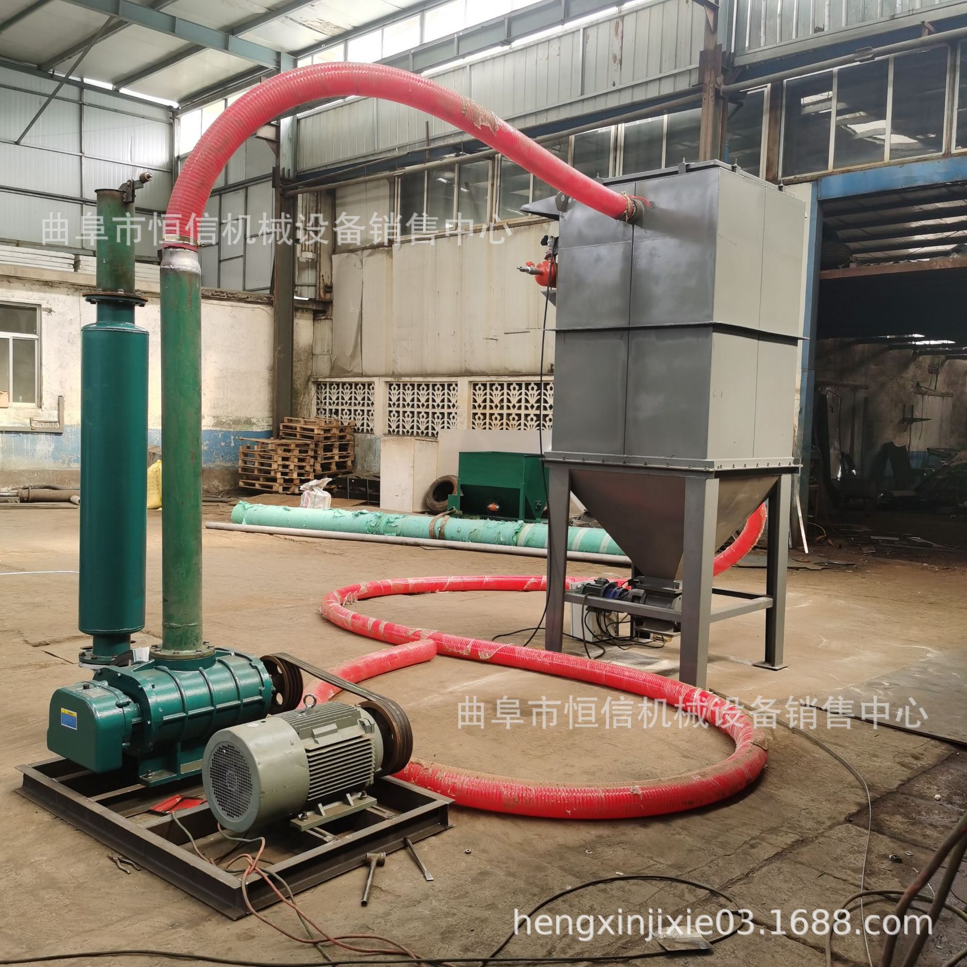 水泥粉无尘环保气力输送机厂家 自吸式请钢板库自吸式气力吸灰机