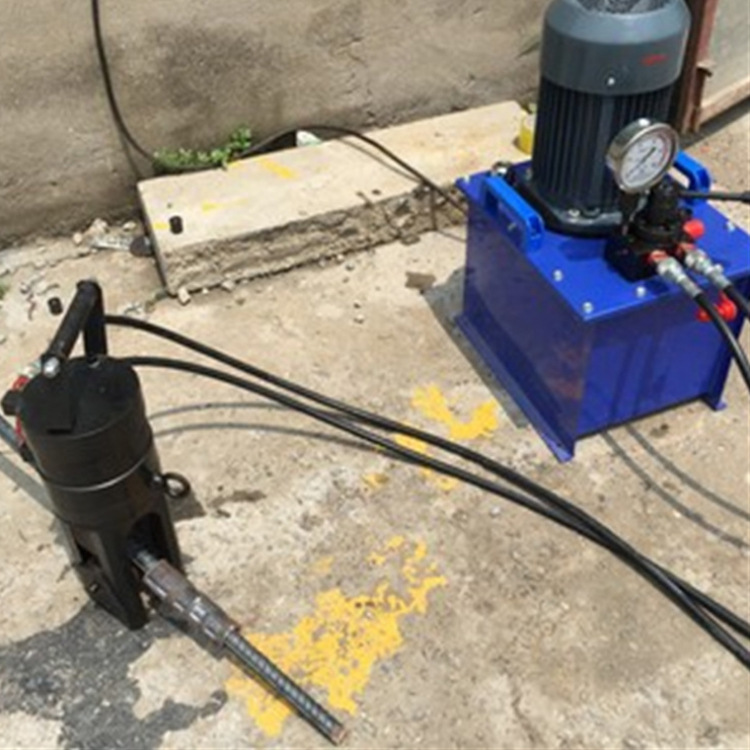 钢筋套筒冷挤压机 液压钳螺纹钢挤压连接机 便携桥梁钢筋液压钳