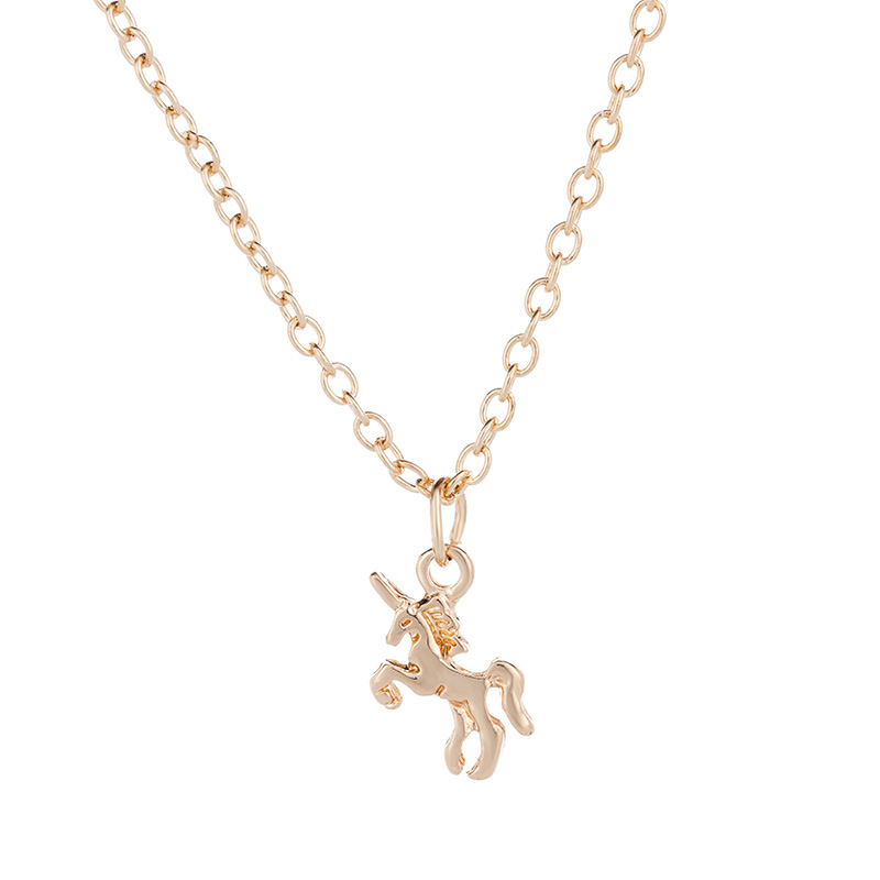 New Trendy  Pony Necklace display picture 2