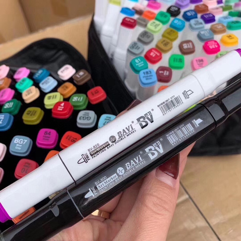 特價Bv馬克筆48色兒童專用筆畫畫筆水彩筆支持壹件代發