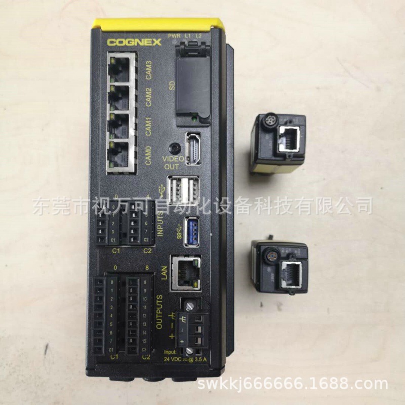 销售 ISVC200 ISC8405M 康耐视 COGNEX 分体式视觉系统现货议价