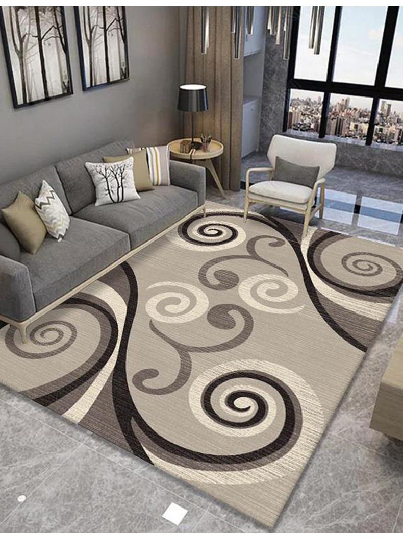 简约地毯,印花地毯,欧式地毯,床边毯,卧室地毯,客厅地毯,地毯定制