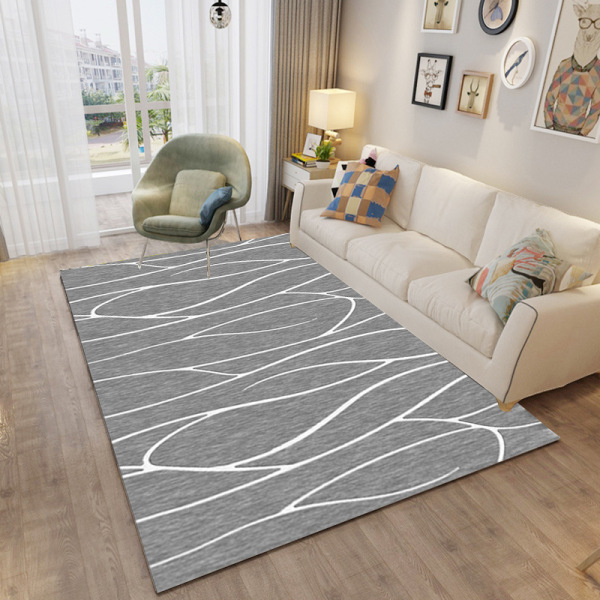 Modern carpet for bed for home use for living room