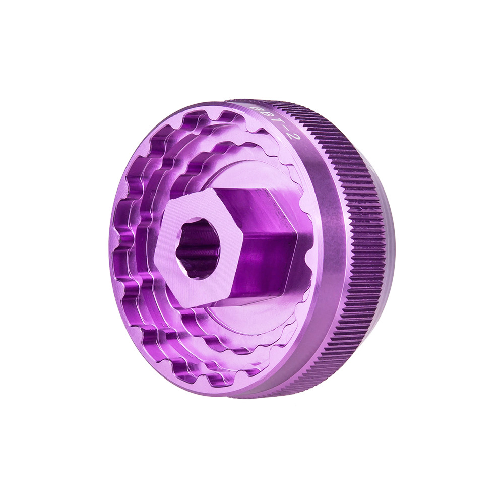 ZTTO Bicicleta 5 en 1 Multifunción BB9000 BBR60 DUB BSA30 FSA386 Herramienta de tazón de eje