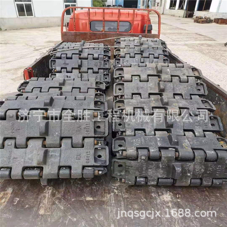 批发SY50履带吊履带板 支重轮 驱动齿 引导轮 拖轮