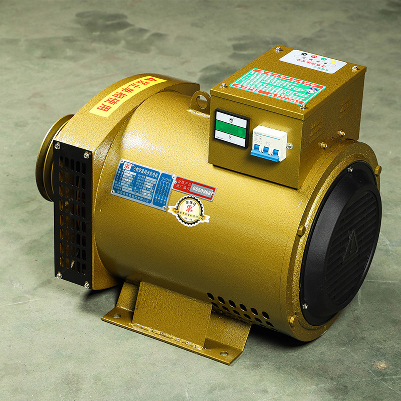 Manufacturer Sells Generator Three-Phase 10Kw Synchronous Ac Power Generation Set Copper Wire Ac Generator