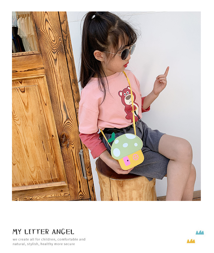 Chao Tong Bag 2020 New Children's Bag, Korean style single-shoulder bag, Cartoon bag, fashionable crossbody bag, Girls' coin purse wholesale undefined