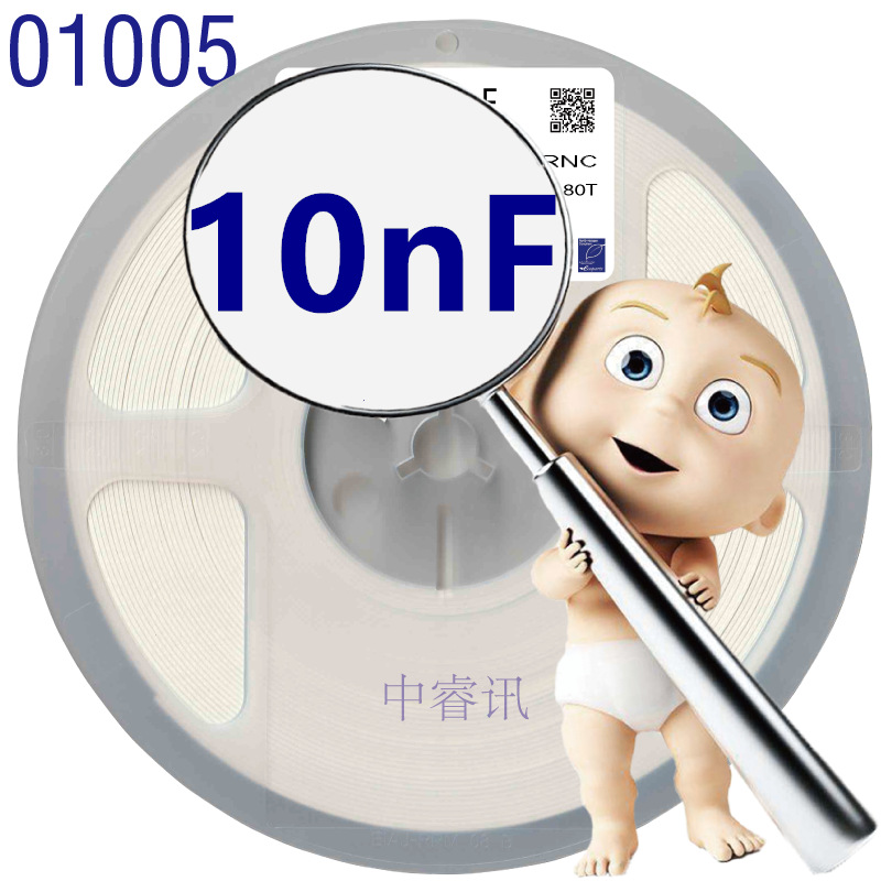 CL02A103KP2NNNC 贴片陶瓷电容 01005 103KP 10nF 10V  原装 正品