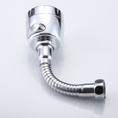 Universal Kitchen Home Faucet Splash Proof Water Saving Swivel aerator Two-stage filtering Extended Spout