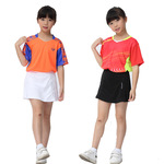 Форма для бадминтона, мини-юбка, юбка на девочку, спортивный комплект, быстросохнущие теннисные штаны для настольного тенниса, для бега