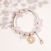 Fresh bracelet, jewelry flower-shaped, accessory, Japanese and Korean, flowered