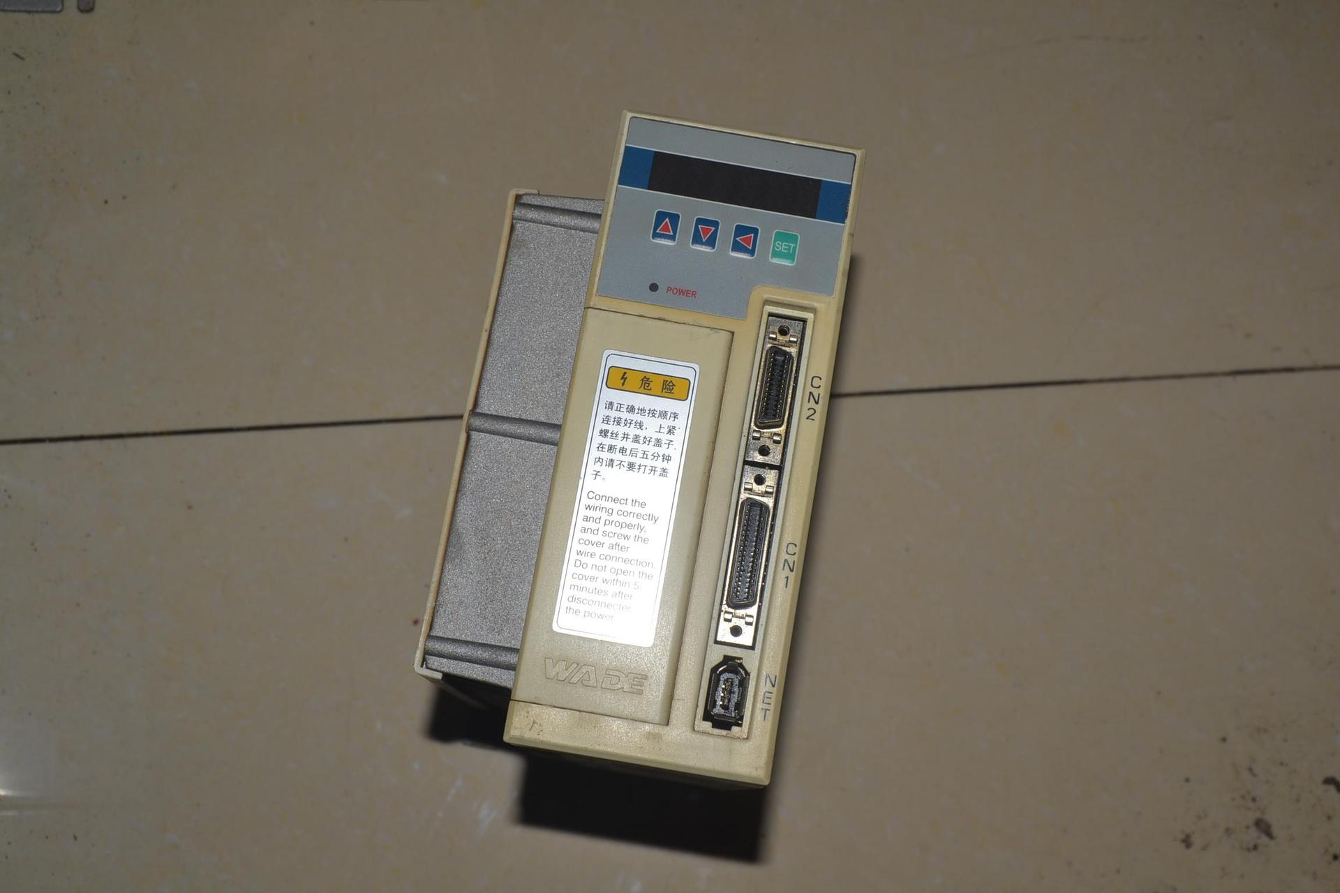 WADE  30A  1-2.6kw伺服电机驱动器