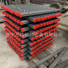 厂家出售B22钻杆 矿用六棱中空风钻杆 YT28凿岩机用钎杆 六方钎杆