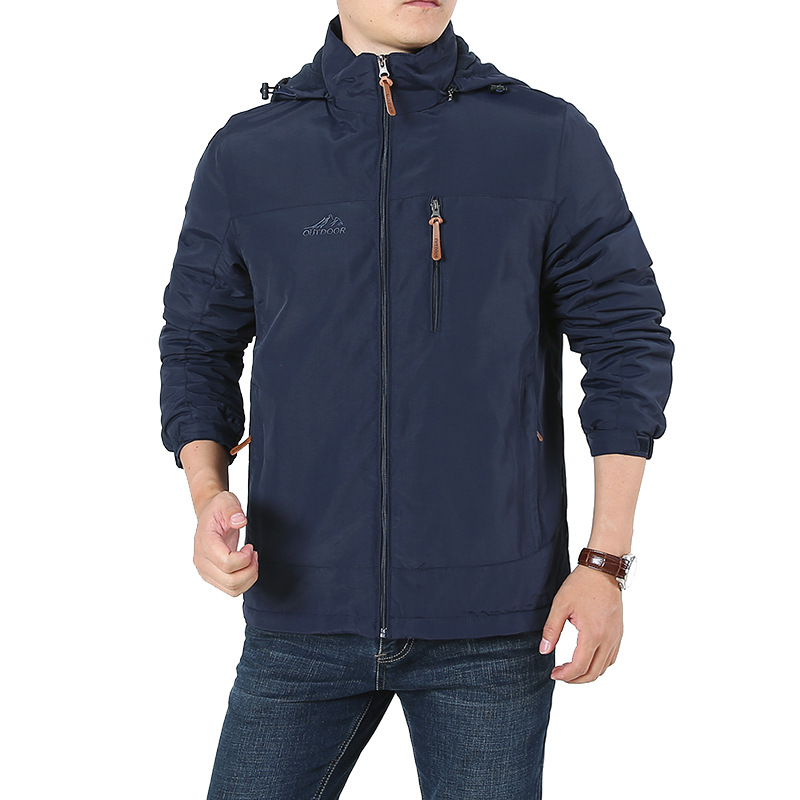 2020 invierno chaqueta de hombre forrada de lana chaqueta de hombre de moda chaqueta de hombre caliente deportes al aire libre ropa de hombre casual