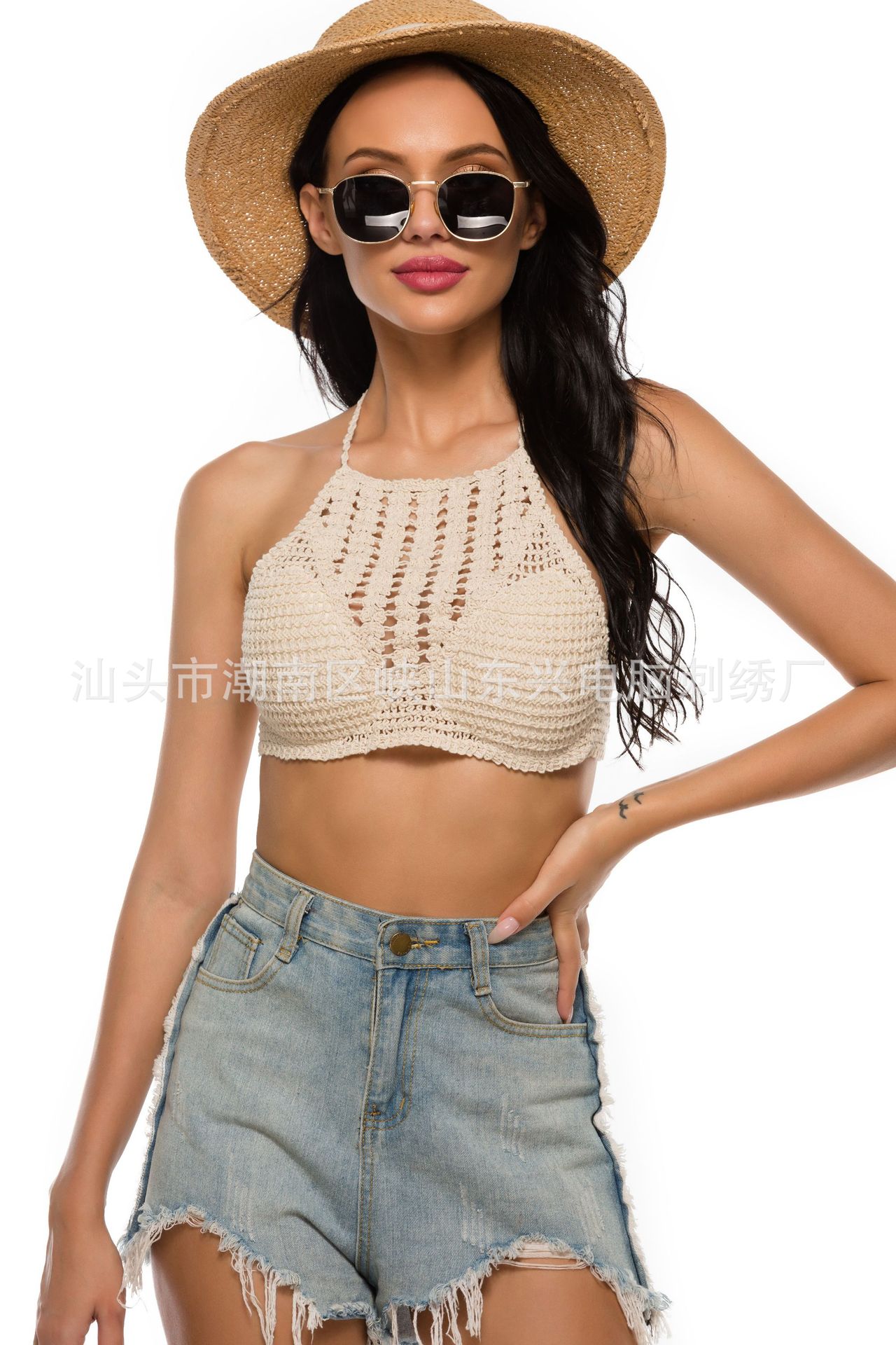 2020新款亞馬遜爆款歐美比基尼泳衣熱賣沙灘性感泳裝女