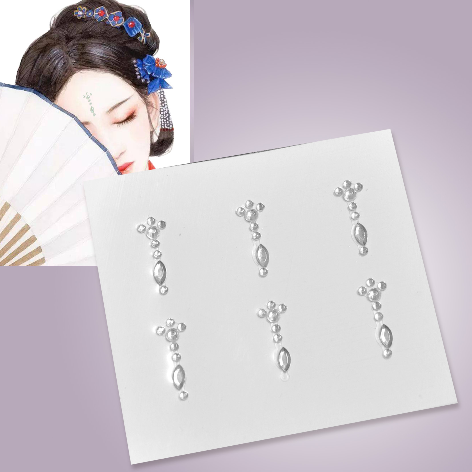 白色坚式