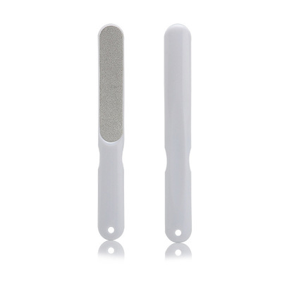 Manufactor Supplying Beauty tool Foot file Foot stone Grinding foot control Massage brush Stainless steel Two-sided Foot File