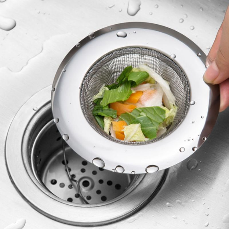 Spot kitchen stainless steel sink sink sink sink filter screen sink drain filter mesh with deodorant cover