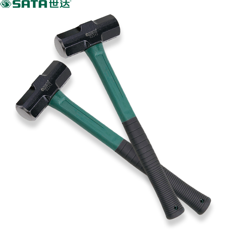 92344纤维柄八角锤,6磅/世达