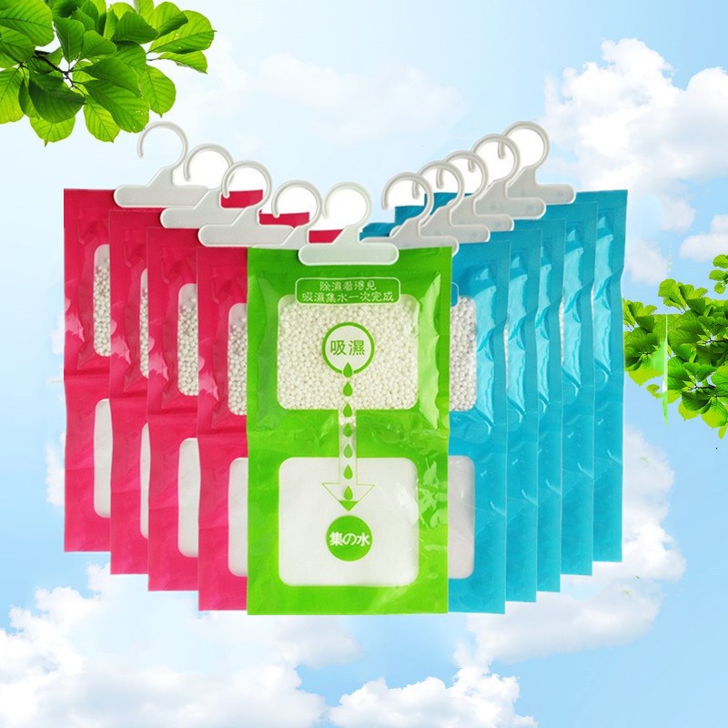 家用可挂式除湿袋衣柜防潮剂房间除湿剂衣橱吸湿袋防潮防霉干燥剂