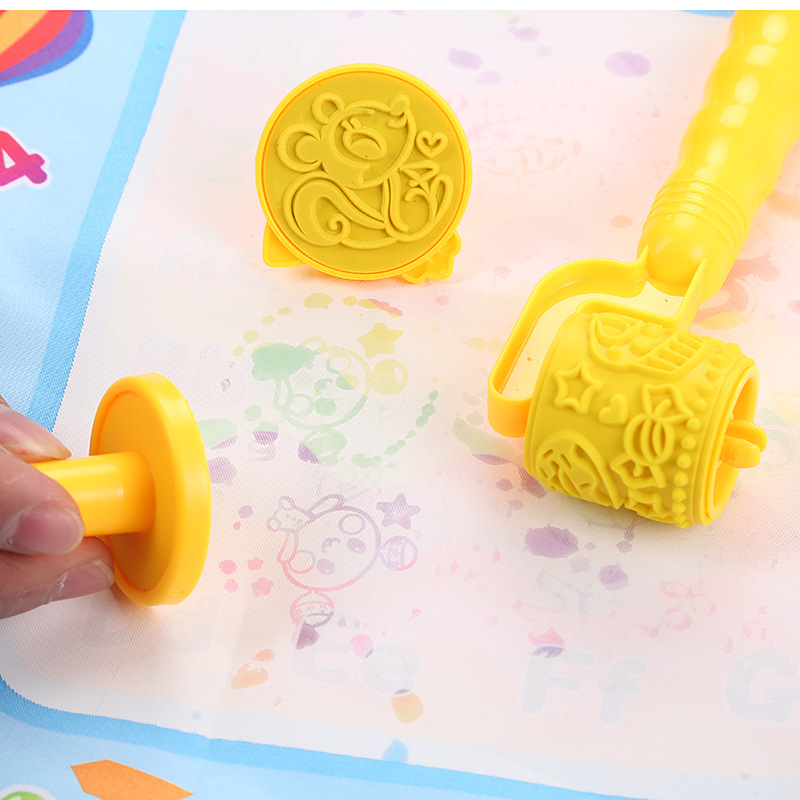 Lona de agua accesorios especiales del sello rodillo los niños pintura graffiti juguete Ventas Directas la fábrica
