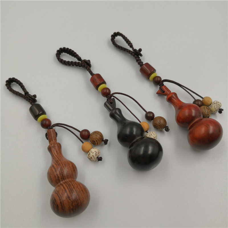 Keychain ebony sandalwood walnut, car keys with accessories rosewood