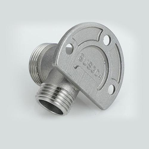 Shower head concealed to exposed seat mixing valve fixed seat foot 4 points to 6 points dark to open conversion joint