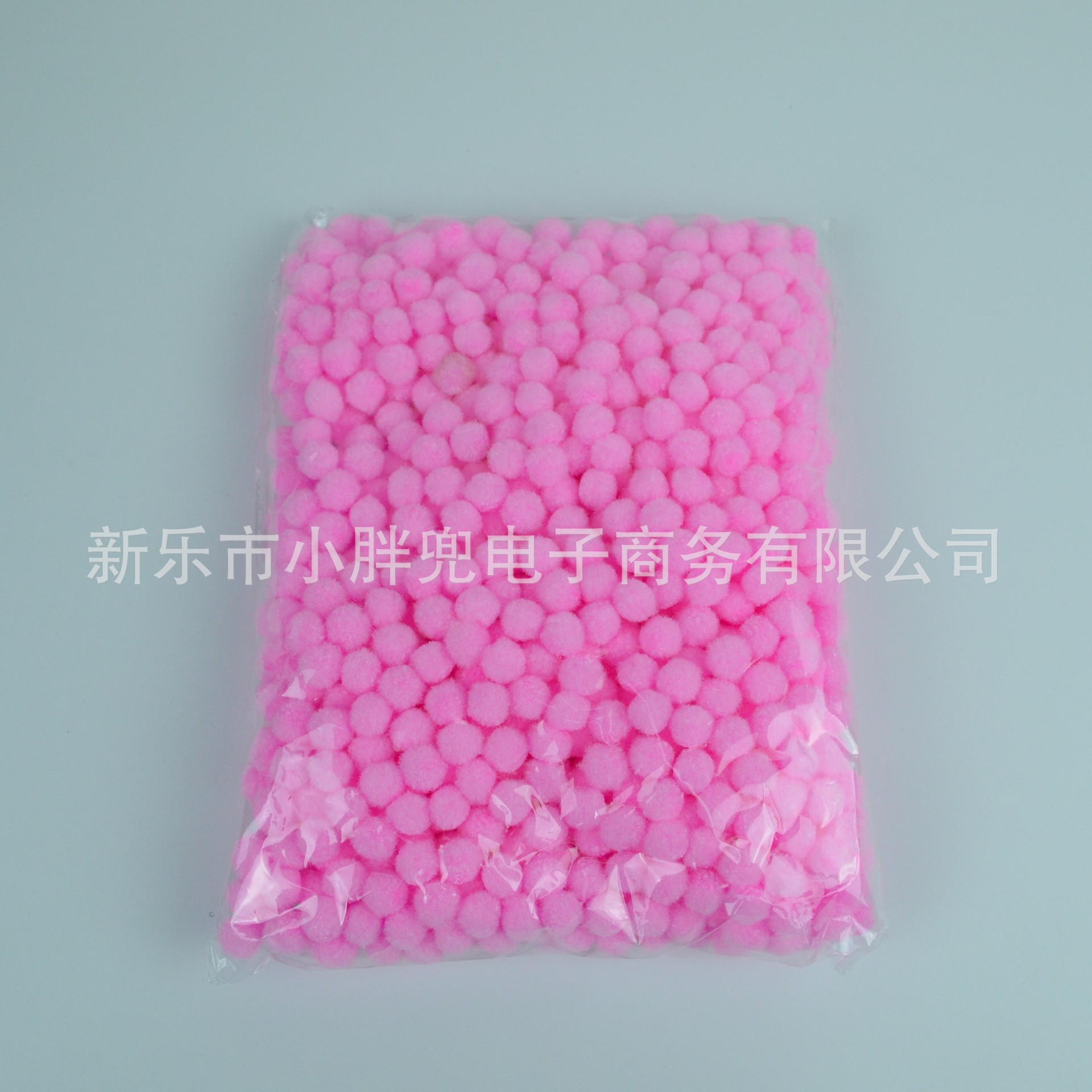 Bola de piel de colores DIY Bola de piel de poliéster joyería accesorios de juguete para niños zapatos y sombreros color mezclado pequeña bola de peluche Decoración