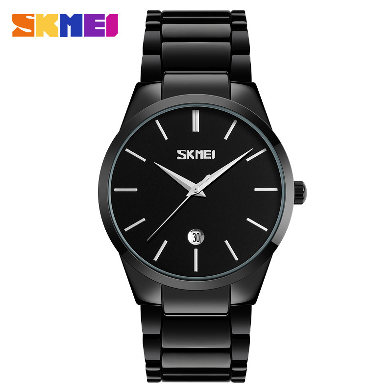 Skmei nuevo reloj de cuarzo resistente al agua caliente reloj electrónico de moda para hombre reloj de negocios de alta gama 9140
