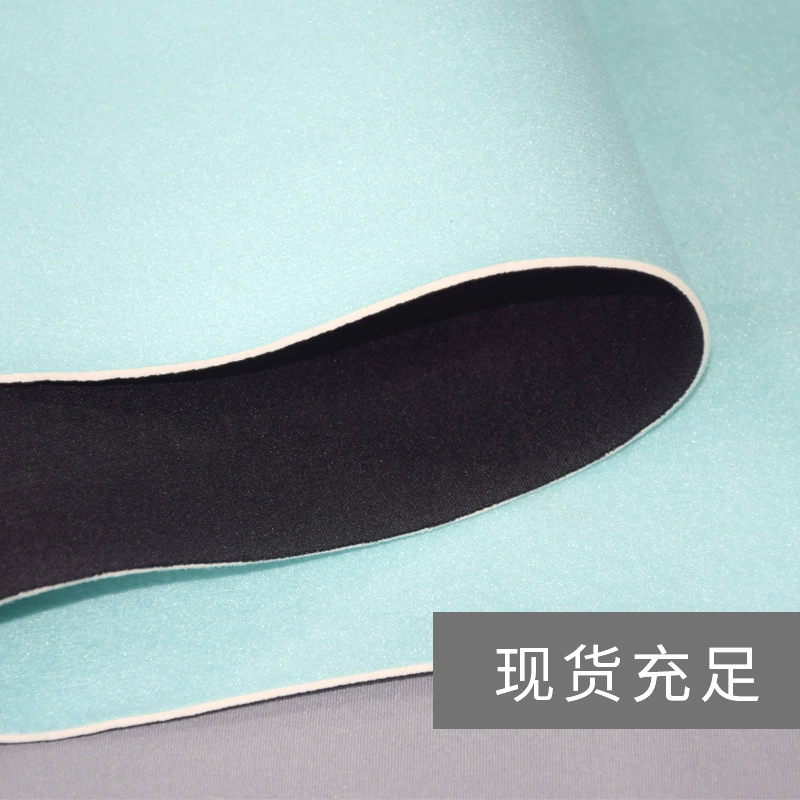 厂家现货无味sbr潜水布料氯丁橡胶贴边纶布潜水料 口罩手袋面料