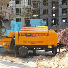 大小新型混凝土輸送泵二次構造柱水泥砂漿上料機粗細石顆粒澆築車