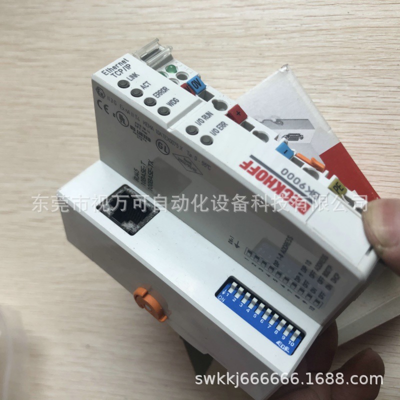 销售全新原装正品 BECKHOFF 倍福模块  BK9000 实物照片 现货议价