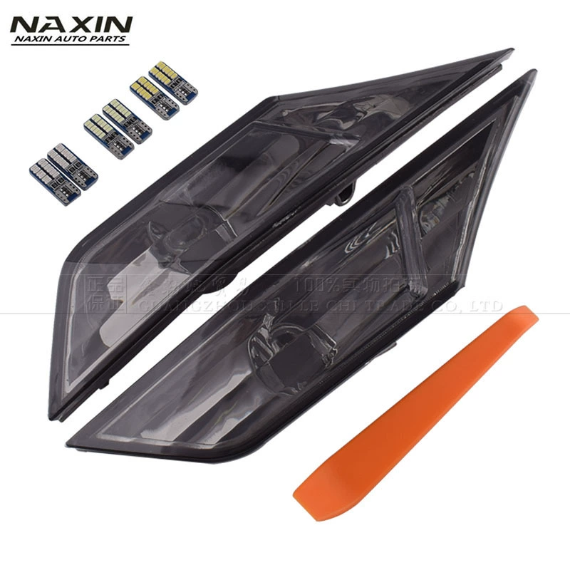 Применимо для Honda десятого поколения Civic CIVIC листовой лампы поворотника боковые огни черное крыло светильники на Ближнем Востоке