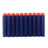 Multicoloured soft bullet, shotgun, toy gun from foam, 7.2cm