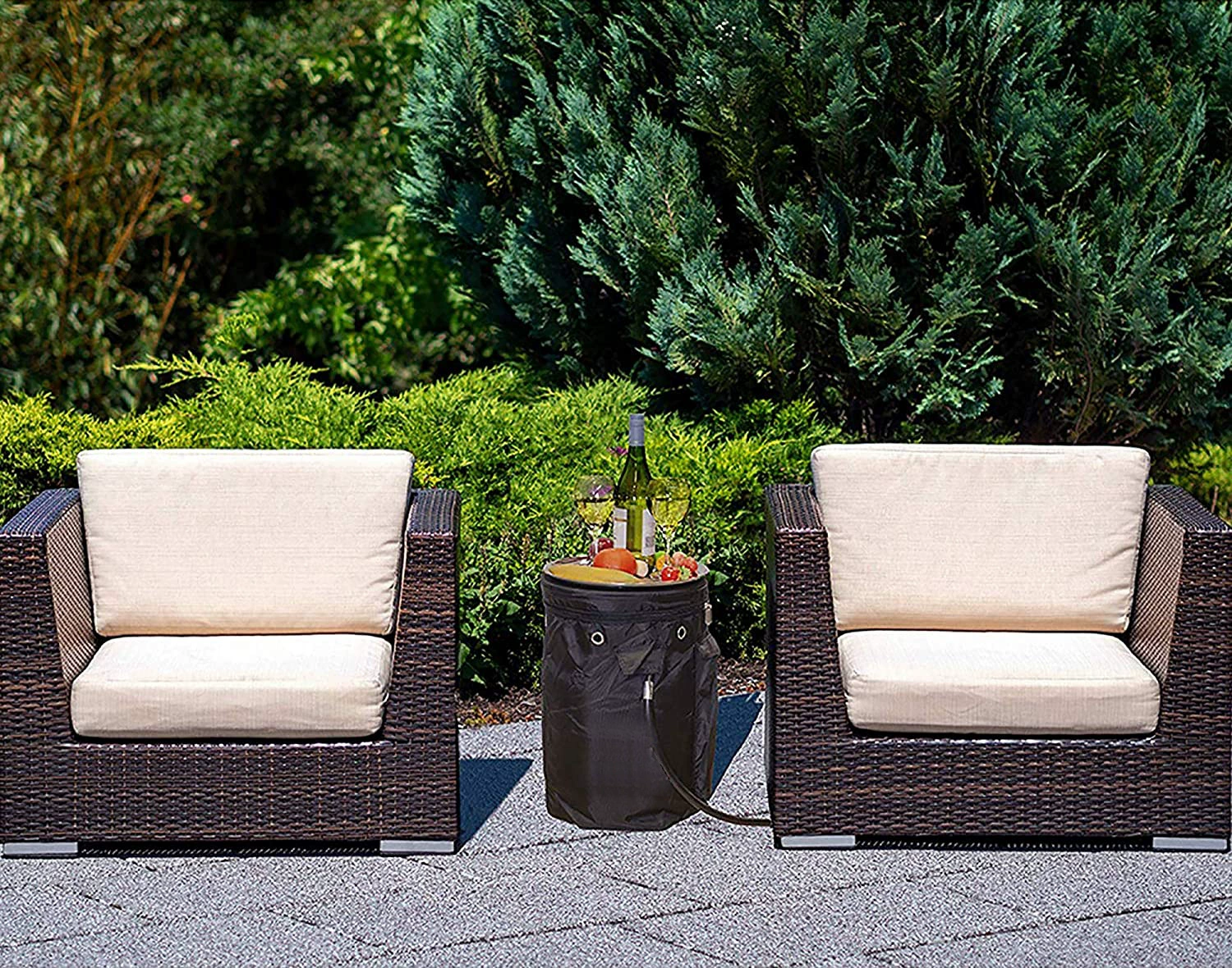 Amazon hot selling propiner gas tank cover zipper design for easy clean outdoor safety cover
