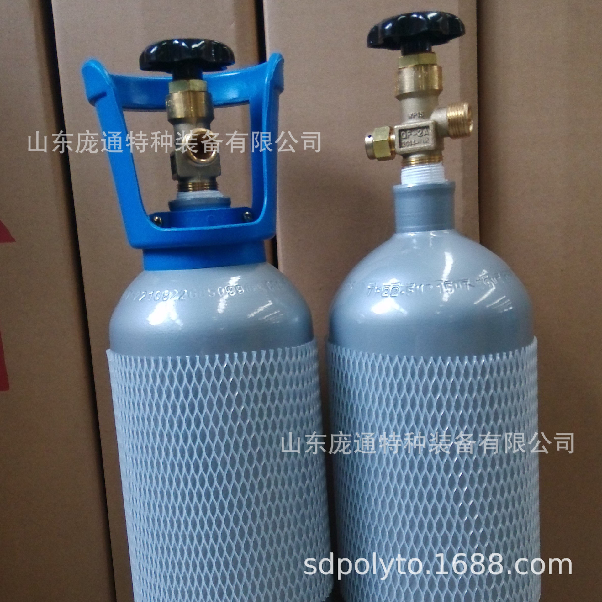 .产销  无缝气瓶 钢制 氦气瓶 8L 37Mn 氧气瓶 二氧化碳钢瓶