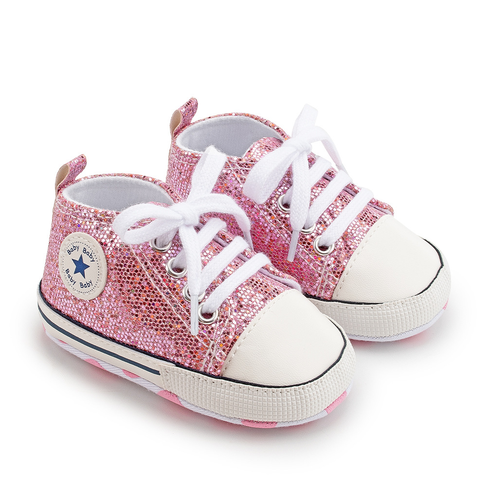 Chaussures bébé en Toile - Ref 3436740 Image 102