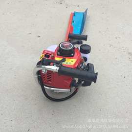 冬青汽油修枝剪 黄杨绿篱机视频 桧柏修枝剪图片