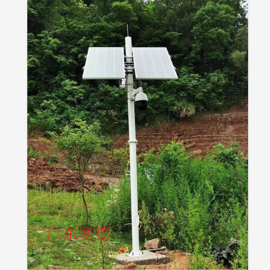 太阳能灯杆太阳能立杆太阳能监控立杆现货特惠直销新品专业定购