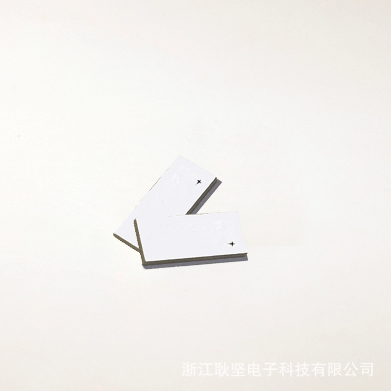Textile machine accessories ultrasonic PZT5 square film rectangular piezoelectric ceramics 14*6*1.2