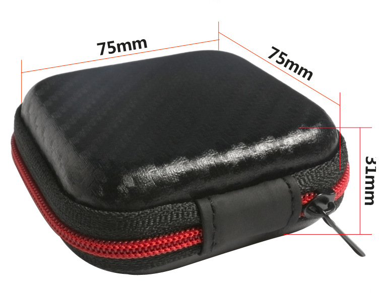 3c数码电子产品包装盒方形耳机收纳包 eva包收纳盒 数据线包装盒